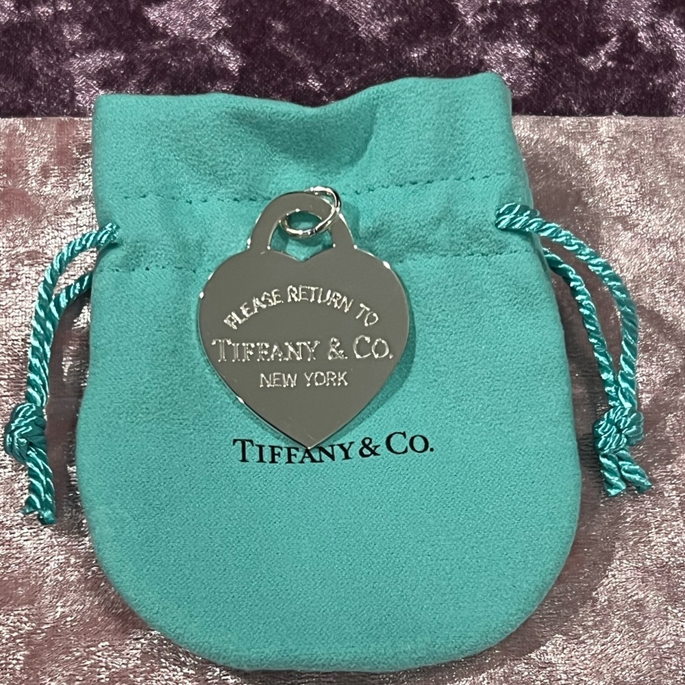 Return to Tiffany Large Heart Charm